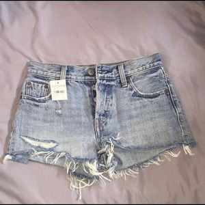 Brand new Levi’s jean shorts bought at Nordstrom’s